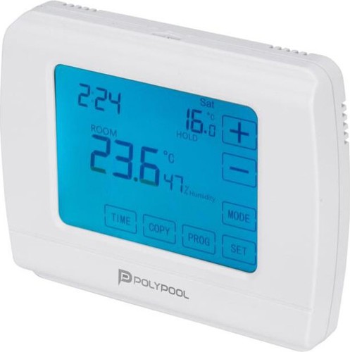 Cronotermostato touch screen - touch,