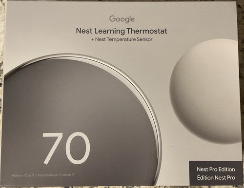 Google nest pro termostato - google,