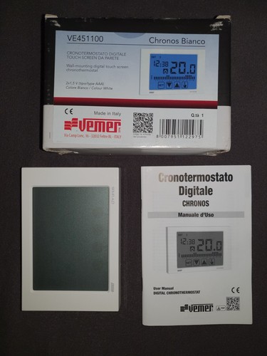 Termostato batteria lcd - termostato, a