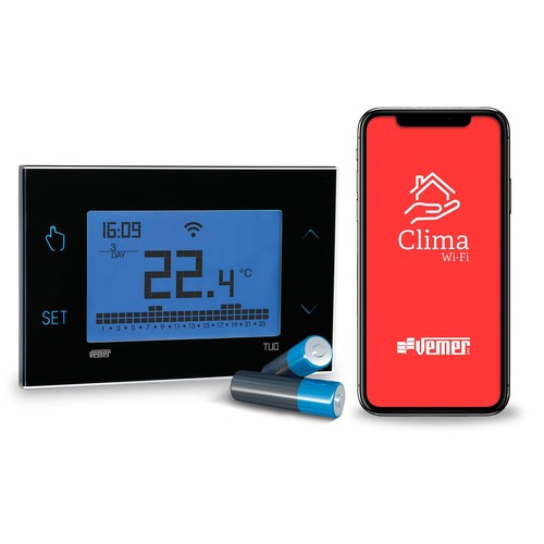 Cronotermostato wifi touch - wifi,