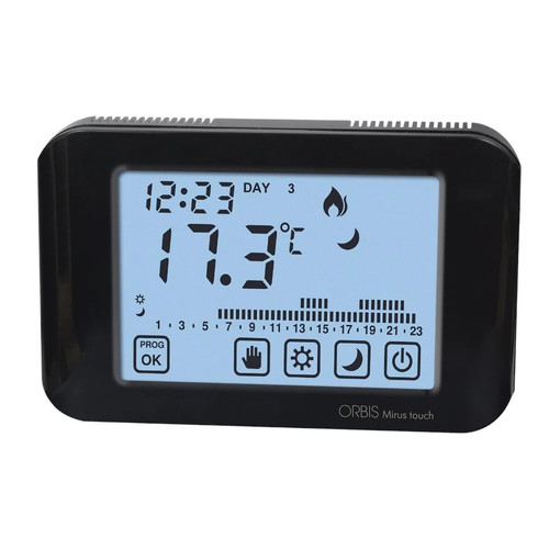 Cronotermostato digitale touch