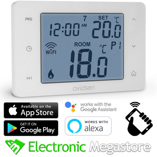 Cronotermostato wifi digitale - wifi,