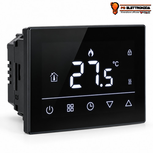 Cronotermostato ettroit touch - cronotermostato,