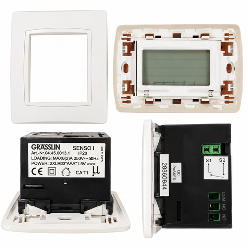Cronotermostato touchscreen - cronotermostato,