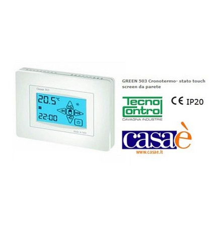 Cronotermostato touch screen - cronotermostato,