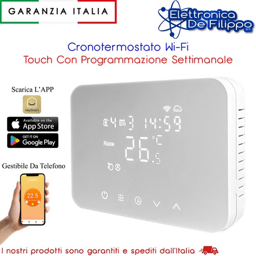 Cronotermostato digitale - cronotermostato,