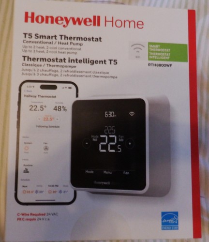 Honeywell home termostato - home,