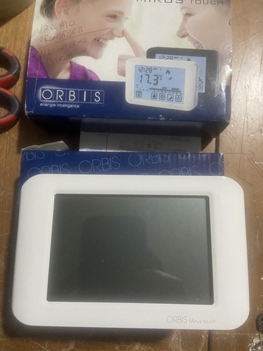Cronotermostato orbis mirus - cronotermostato,