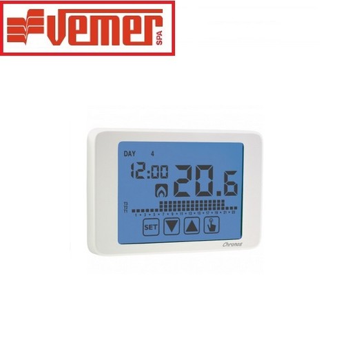 Cronotermostato vemer chronos - cronotermostato,