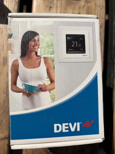 Devi touch termostato nero - devi,