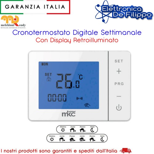 Cronotermostato digitale - cronotermostato,