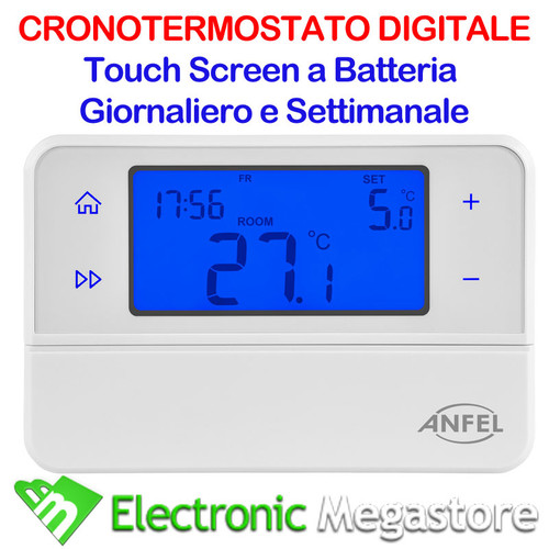 Cronotermostato digitale - cronotermostato,