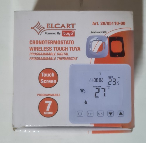 Cronotermostato wifi wireless - wifi,